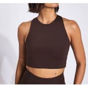 Girlfriend Collective Dylan Tank Bra Size Small NWT